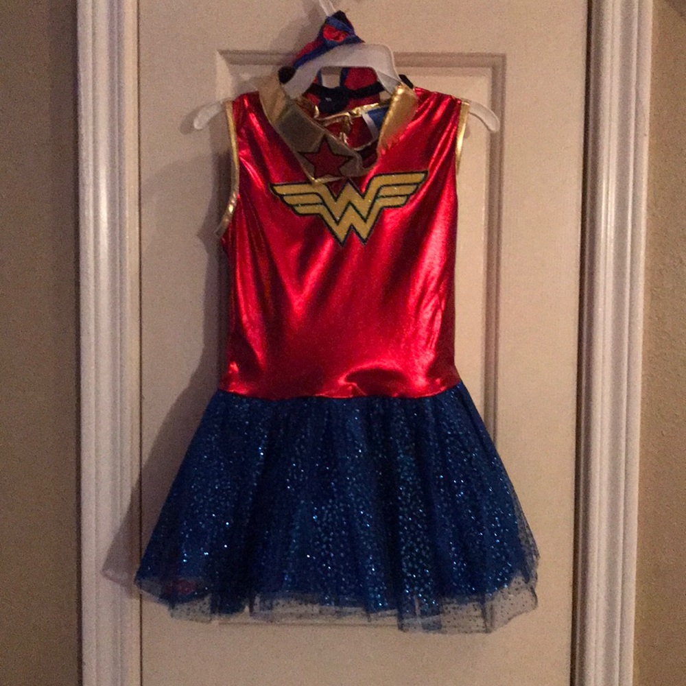 Kids Wonder Woman costume